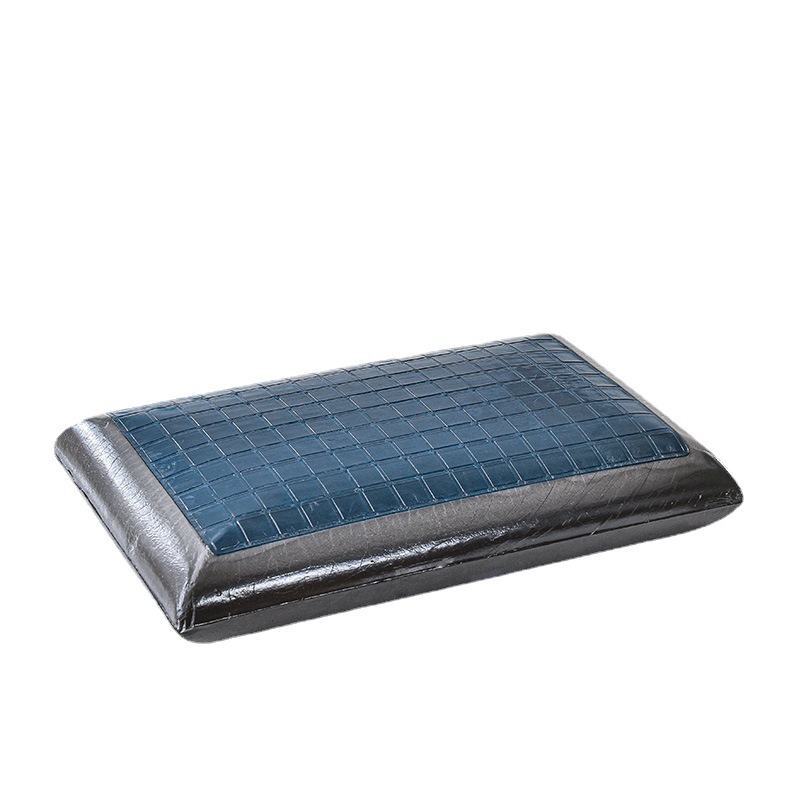 4D Design Bamboo Charcoal Bread Memory Foam Pillow for OEM and private label production